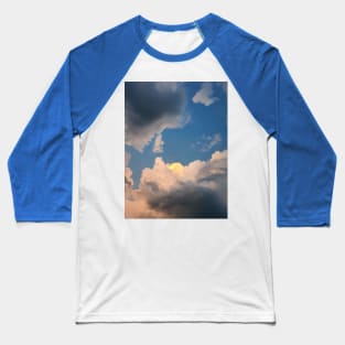 sunlit storm clouds Baseball T-Shirt